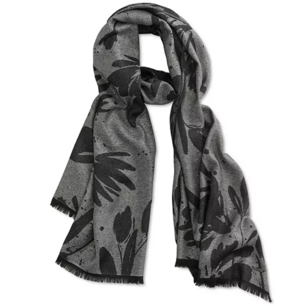 Calvin Klein Metallic Orchid Scarf – NWT (MSRP $58)